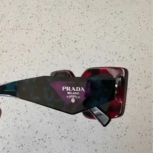 Prada | Accessories | Prada Pr 5ys Scarlet Tortoise | Poshmark display picture 2